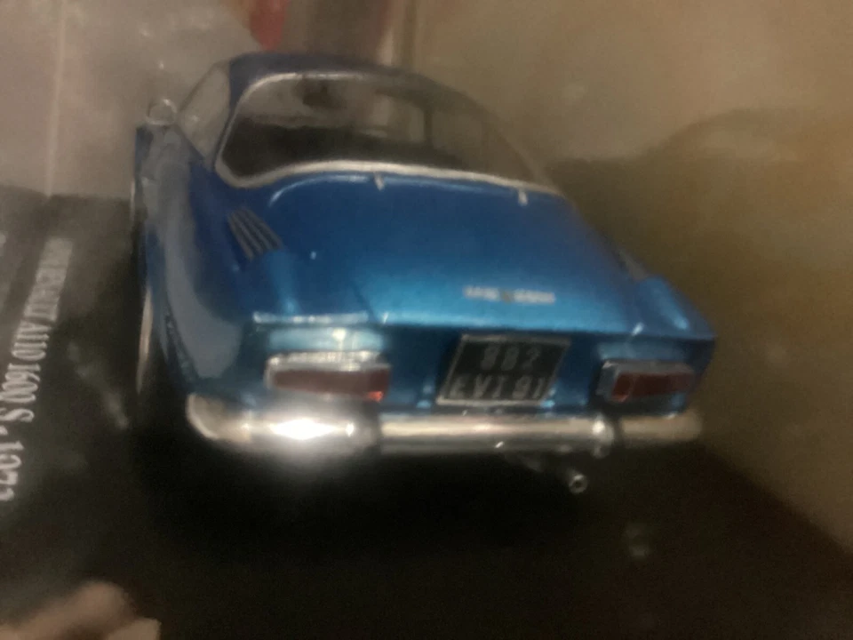AUTO VINTAGE ALPINE RENAULT A110 1600 S 1973, in metallo 1/24 CENTAURIA EDITORE - Immagine 4 di 4