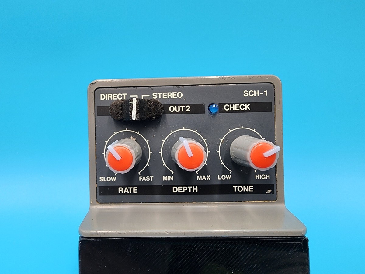 Arion SCH-1 日本製 A基板 Stereo Chorus Japan Rare 80s Arion SCH-1 Grey Box Stereo Chorus Guitar Effect
