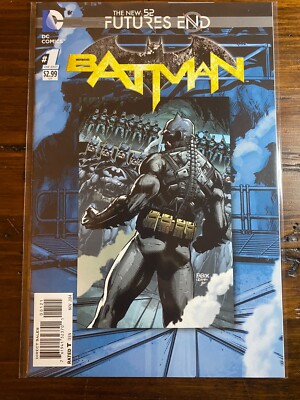DC Future's End New 52 BATMAN #1 9.4 NM | eBay