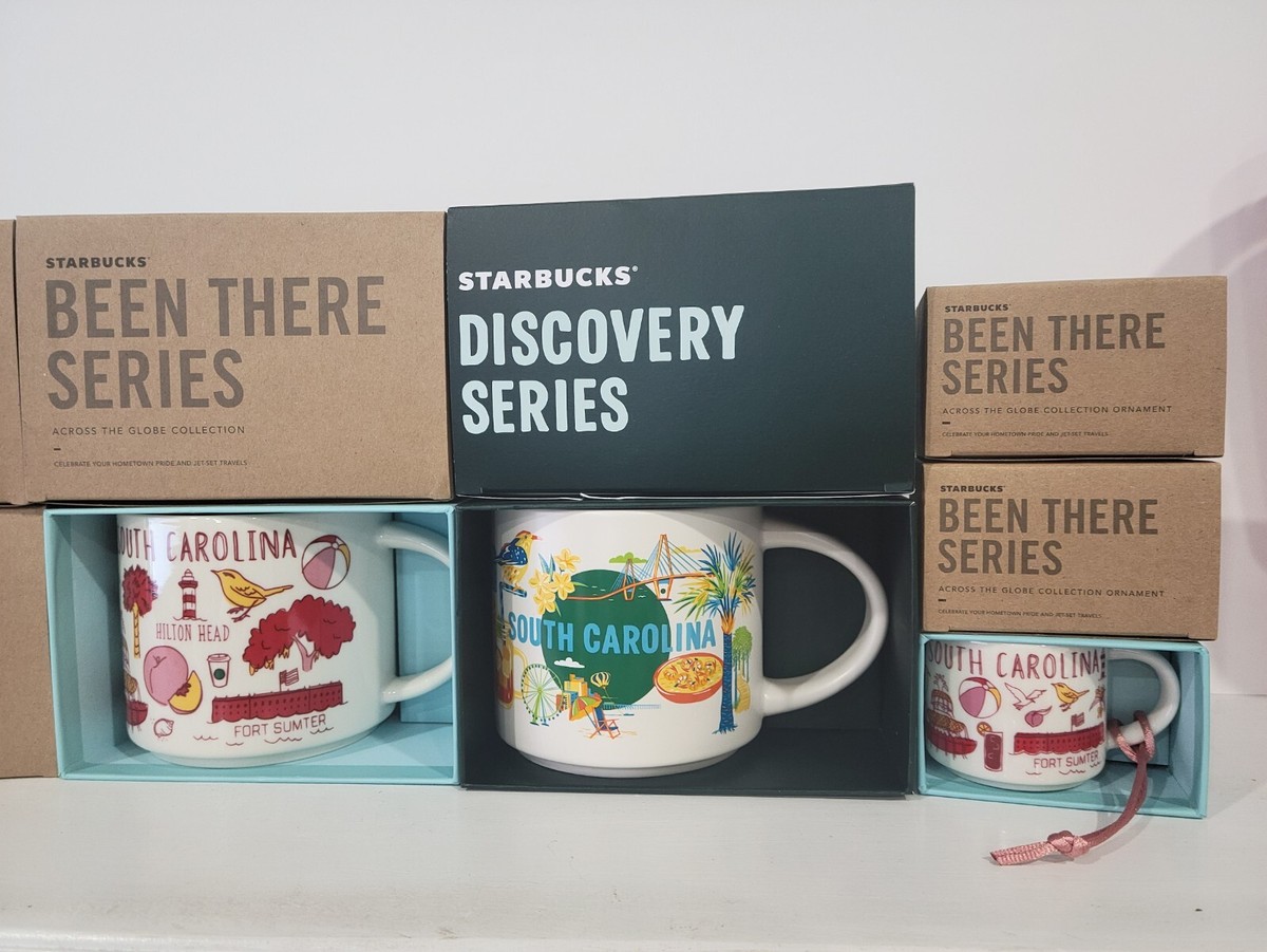 Discoveries America: South Carolina [DVD](中古品) STARBUCKS South Carolina BEEN THERE 14oz, 2oz, Discovery 14oz Mugs