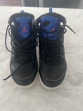 Youth 6Y Jordan Flight Club 91 GS 'Black Royal Orange' DM1685 008 shoes