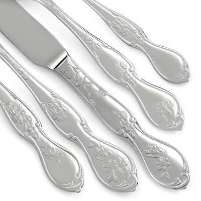 Spode BLUE ROOM Stainless 18/10 Wallace Glossy Silverware CHOICE Flatware 