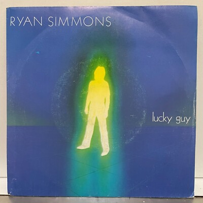 Ryan Simmons - Lucky Guy; vinyl single 45 giri [unplayed]
