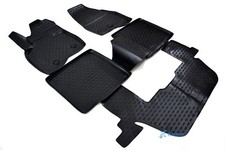 Gummifußmatten Gummimatten 3D Für Ford Explorer 2011-2015 / 2016-2019 5 Tlg