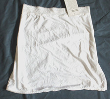 Jockey Generation Everyday Smoothing Cling Free Half Slip Women's Size L white