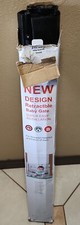 EasyBaby Black Indoor Outdoor Retractable Gate 33" Tall Extends up to 55" Wide