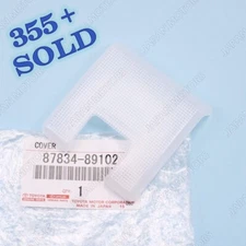 GENUINE Toyota 84-88 4Runner Pickup Truck Rear View Mirror Dome Light Lens Cover