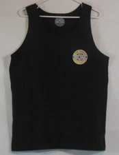 Mr. Zogs Sex Wax Tank Top Shirt YOUTH MEDIUM Black Surf Summer Breathable Beach 