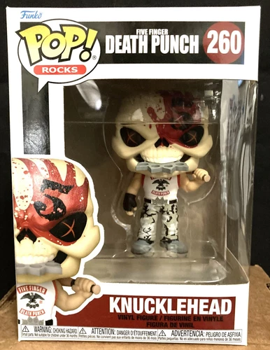 Funko Pop! Rocks Five Finger Death Punch #260 - Knucklehead