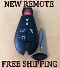 NEW REPLACEMENT KEYLESS REMOTE FOB FOBIK FOR 08-10 JEEP COMMANDER GRAND CHEROKEE