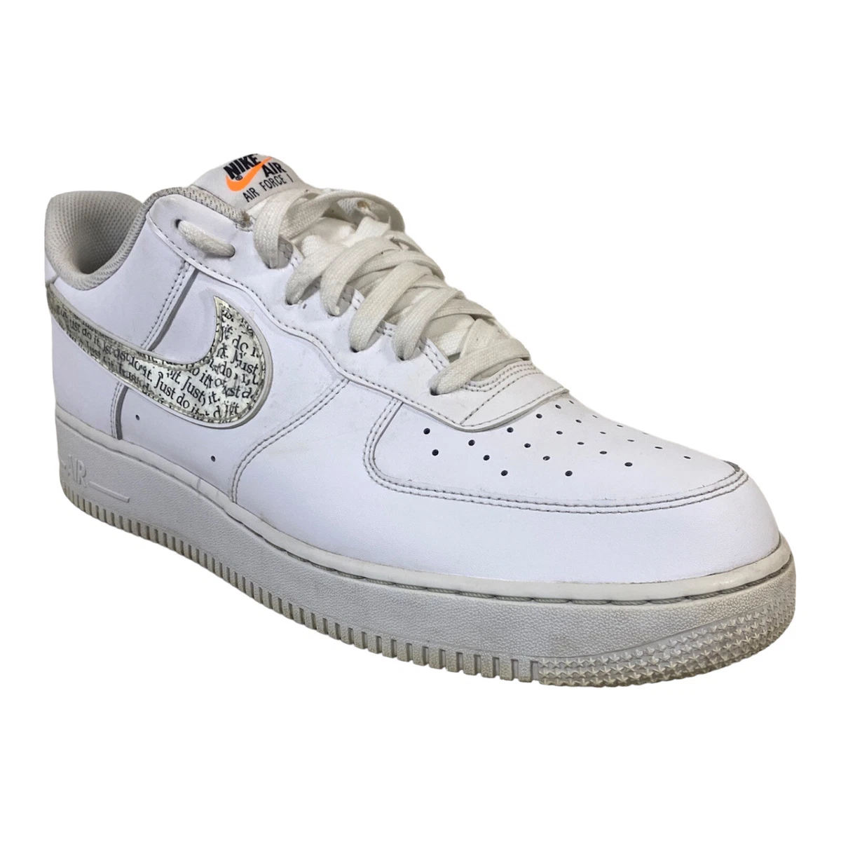 Nike Air Force 1 Low '07 LV8 'Just Do It' - White