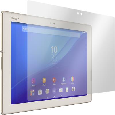 4 x Displayschutzfolie matt  für Sony Xperia Tablet Z4 Folie