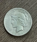 1924 S Peace Silver Dollar VF Very Fine San Francisco
