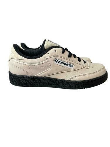Reebok Men Sneaker Club C 85 100209021 Tennis Beige Black Wh