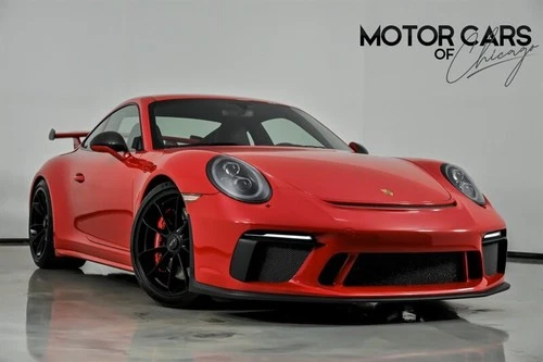 2018 Porsche 911 GT3 Image 1 of 2