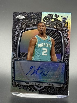 Grant Williams 2025-26 Topps Chrome #SS-GW Signature Style Auto Refractor