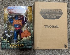 Masters Of The Universe Classics Two Bad Figure MOTU Classics Mattel