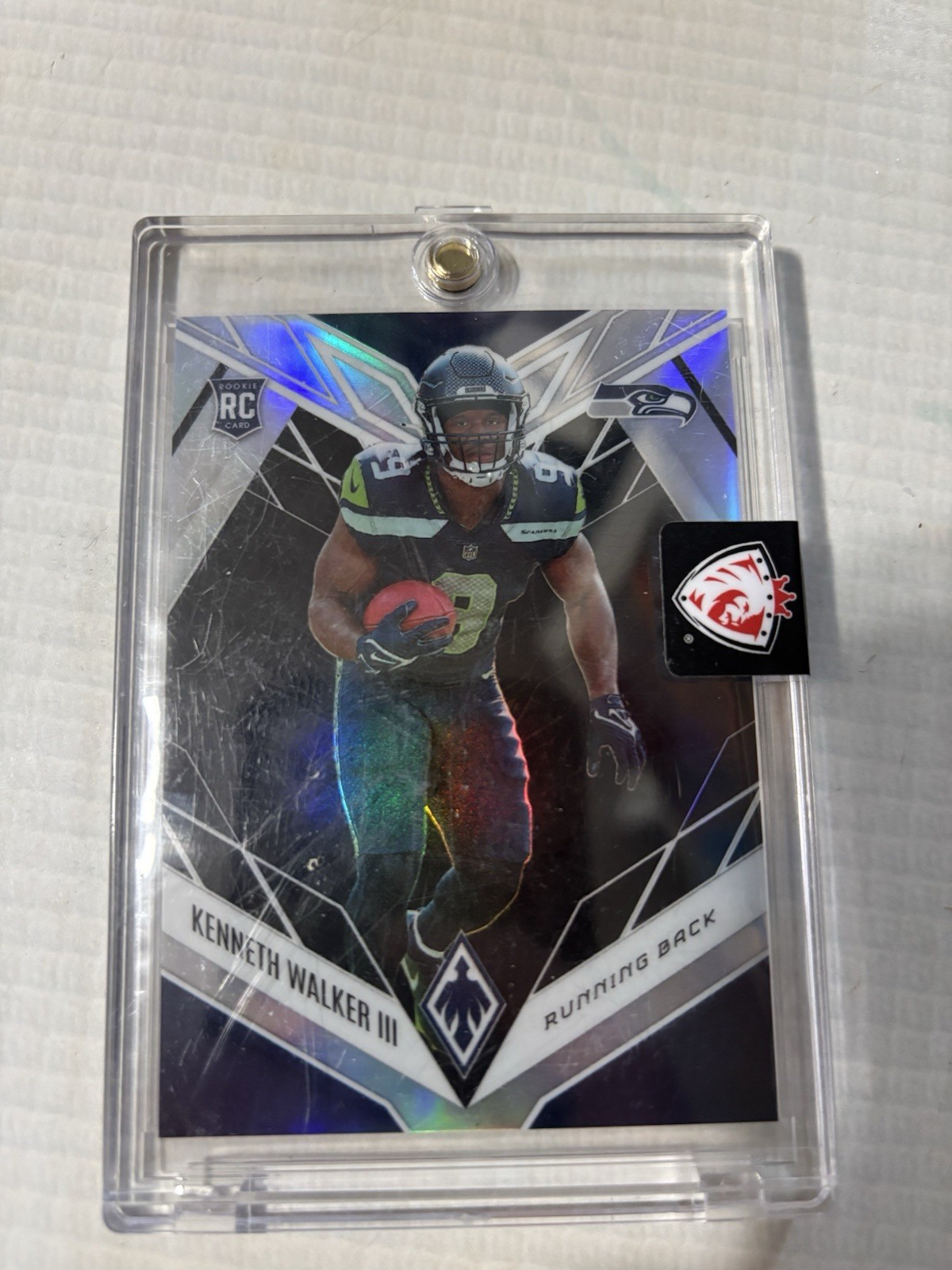Panini 2022 Phoenix Kenneth Walker III Rookie Serial Numbered #118 Seahawks NFL