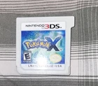 Nintendo Pokémon X Nintendo 3DS Game Cartridge Only E NTSC-U/C (US/Canada)