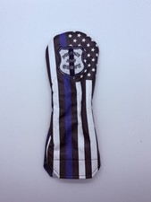 Winston Collection Tradition Leather UV Print Protect Serve Hybrid Headcover