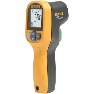 Fluke Fluke-59 Max Infrared Thermometer, Single Dot Laser Sighting Adjustable