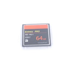 UDMA7 Compact Flash CompactFlash Card, Extress PRO, 64GB, 160 MB/s