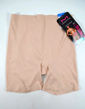 Maidenform Thigh Slimmer Light Womens XL Cool Comfort Tummy Control