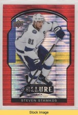 2020-21 Upper Deck Allure Red Rainbow Steven Stamkos #57 READ hj3