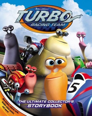 The Ultimate Collector's Storybook (Turbo) - - Acceptable - See condition no...