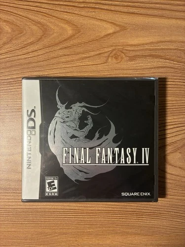 Final Fantasy IV (Nintendo DS, 2008) BRAND NEW & SEALED