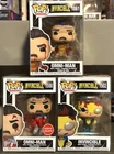 OMNI-MAN 1500 & 1861 & INVINCIBLE 1502 FUNKO POP No Sticker ALL BLOODIED w/CASES