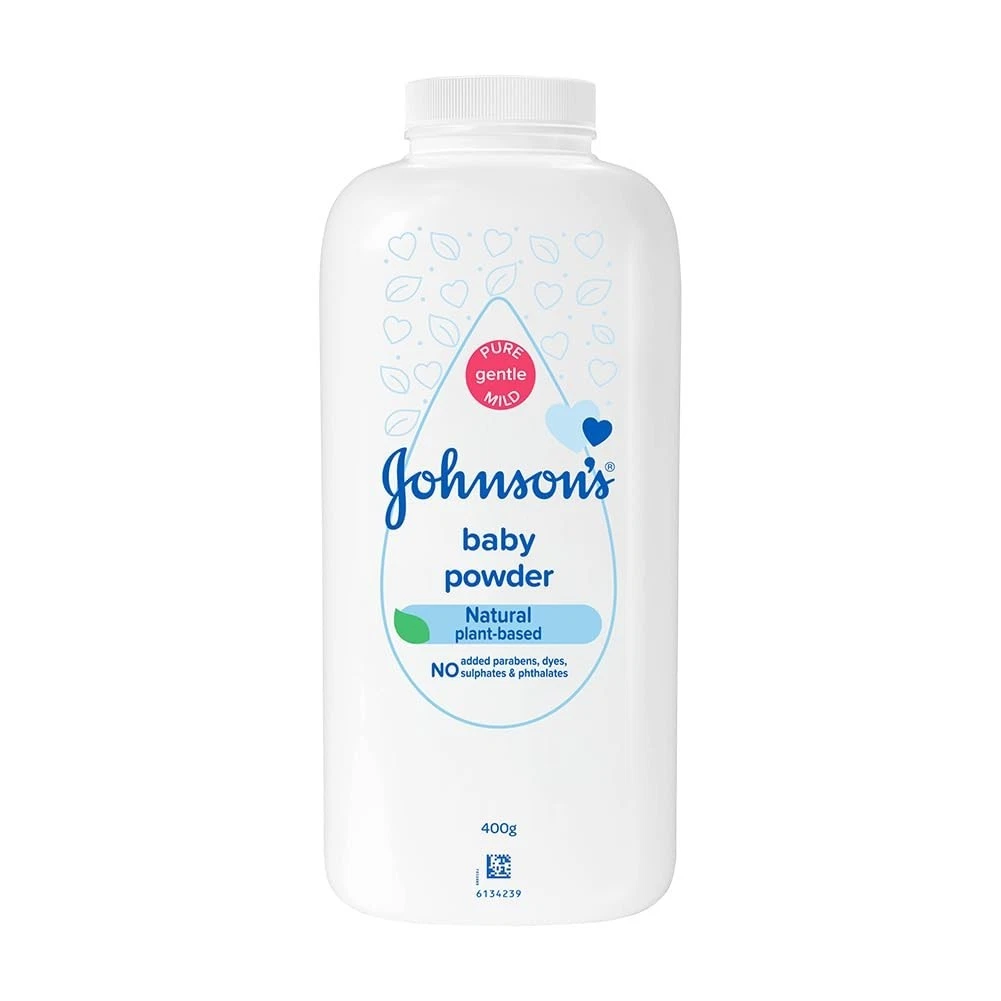 Johnson's Baby Powder 400g Gentle Baby Skin Care Talc Powder