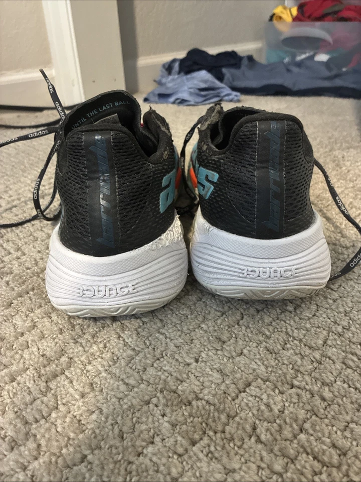 Barricade Tennis Shoes Red And Blue - Image 4 of 4