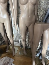Female Mannequin Full Body Retail Window Display Stand