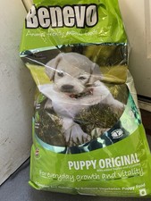 VEGAN PUPPY FOOD 10kg Benevo Puppy Dry Dog Kibble, Complete Food 10 kg 4.23 per kilo