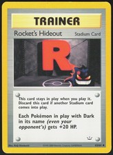Neo Revelation Rocket's Hideout 63/64 Uncommon Pokemon LP on eBay