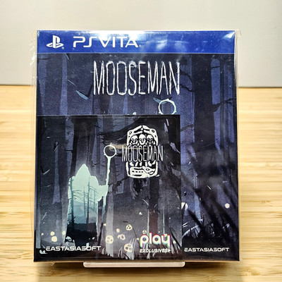 Mooseman for Sony PlayStation PS Vita (EAS-0072) EASTASIASOFT - Brand New SEALED