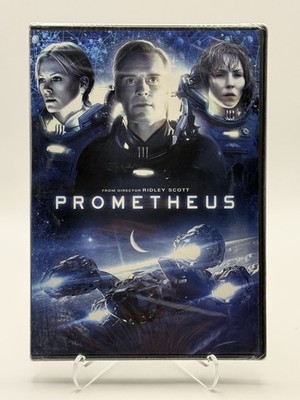 Prometheus (2012) DVD Widescreen  Brand New Factory Sealed!  Ridley Scott