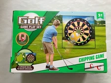 Handroom Golf Game Play Set Chipping Golf Game Indoor Outdoor Golf Club Included