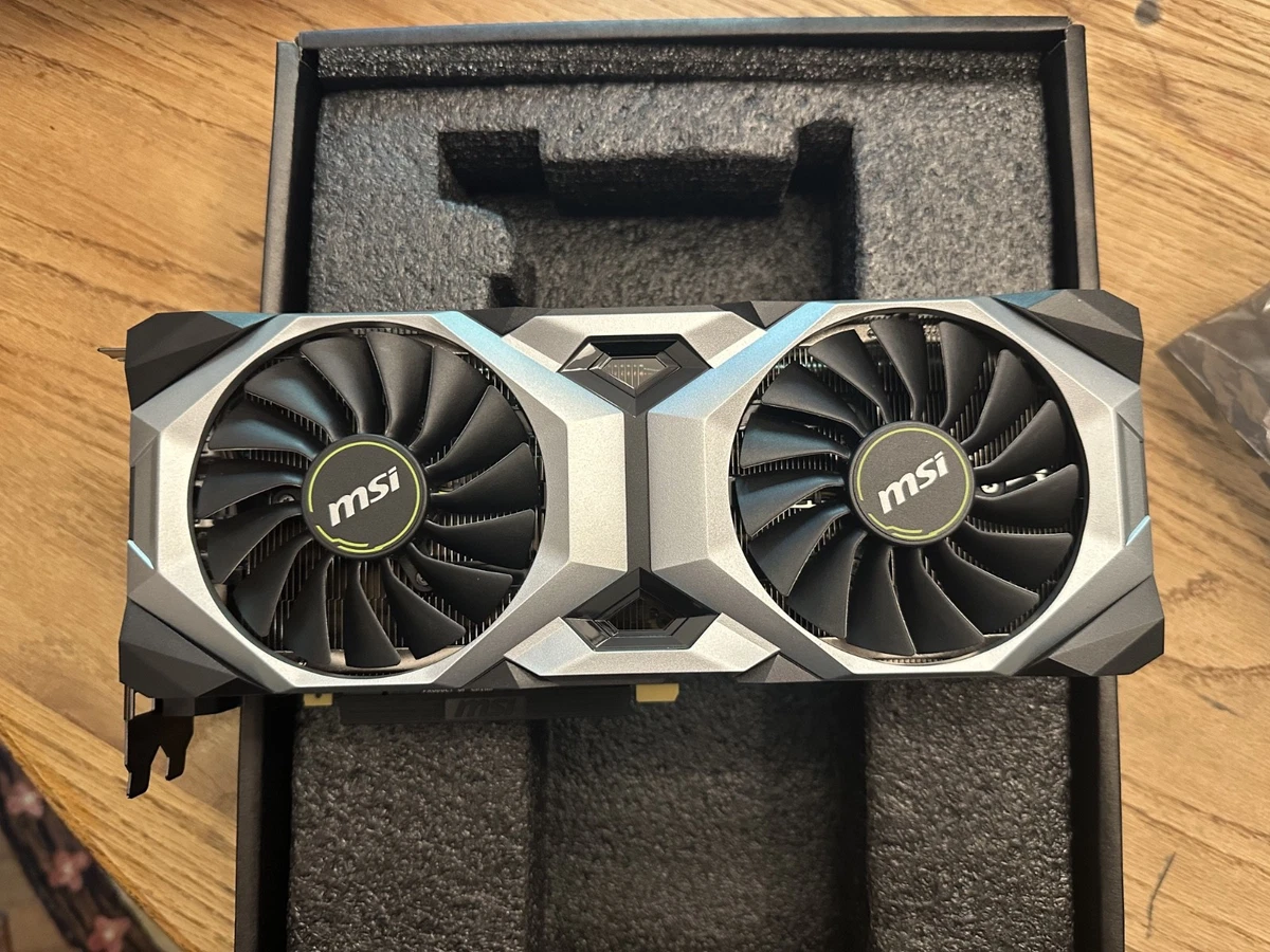 NVIDIA GeForce RTX 2080 MSI Computer Graphics Cards for sale | eBay
