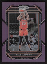 2023 Panini Prizm WNBA #102 Tyasha Harris Purple #/149