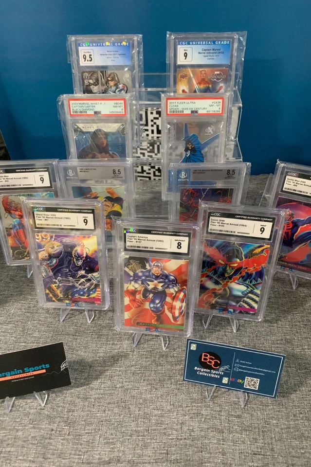 $1 Marvel Slabs and Singles!
