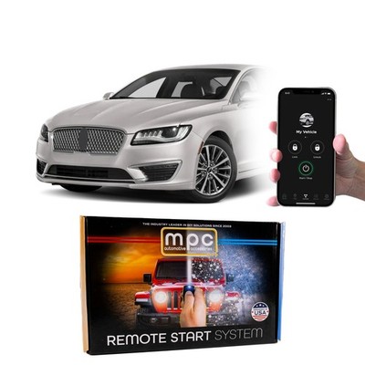 Plug-n-Play Smartphone Activated Remote Start For 2013-2019 Lincoln MKZ Hybrid