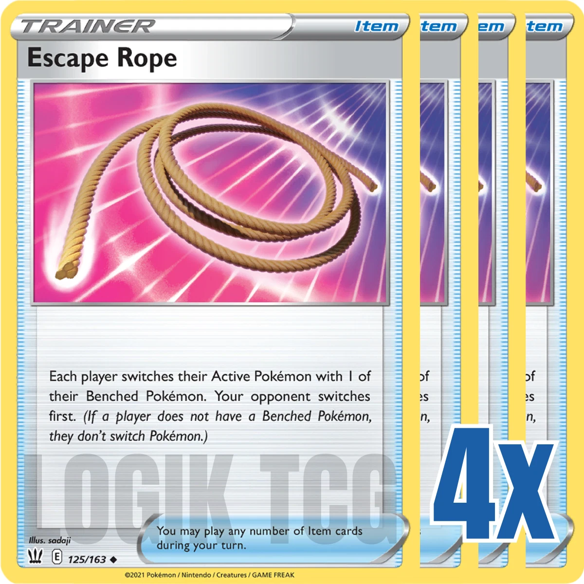 gold escape rope pokemon card Burning Shadows - - 163/147 Description coming soon... Escape Rope #114 Prices |