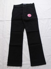 The Children's Place Girl's Uniform Stretch Skinny Chino Pants BL1 Black Size 8
