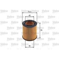 1X ÖLfilter Valeo 586566 Passend FüR BMW