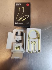 Beats Flex Wireless Earbuds Magnetic Earphones Yuzu Yellow MYMD2LL/A