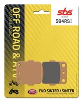 BremsbeläGe Sbs 584RSI Offroad Racing Sinter