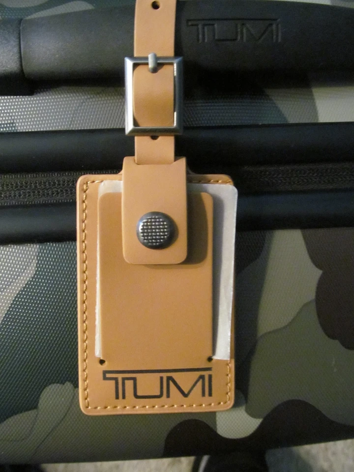 TUMI Vapor Continental Camouflage Carry on Packing Case-Hard Side TSA Lock-NWT - Image 4 of 4