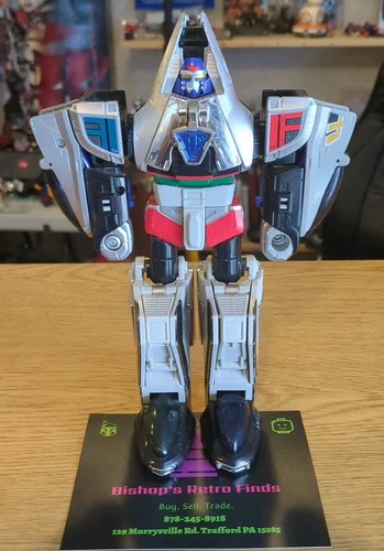 BANDAI Power Rangers Time Force Timeranger DX Time Robo Zord. Vtg